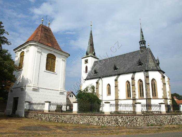 kostel sv. Vavřince