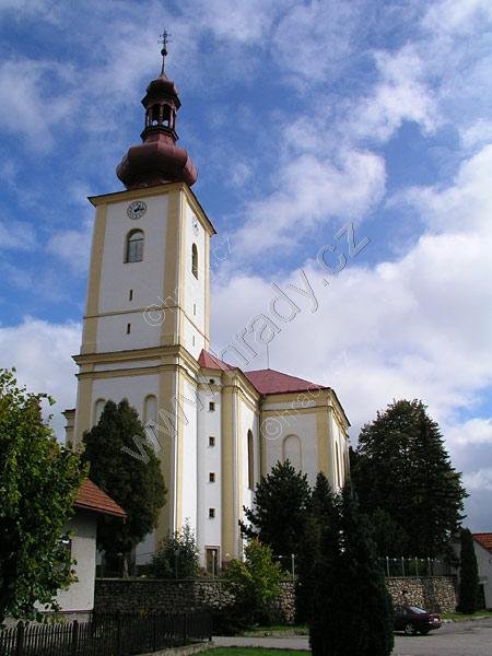 kostel sv. Vavřince