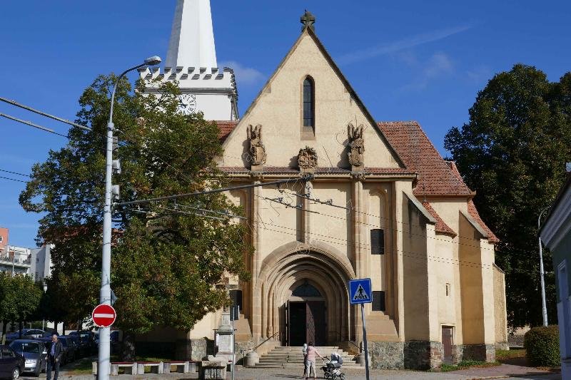 kostel sv. Vavřince