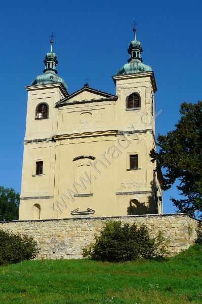 kostel sv. Vavřince