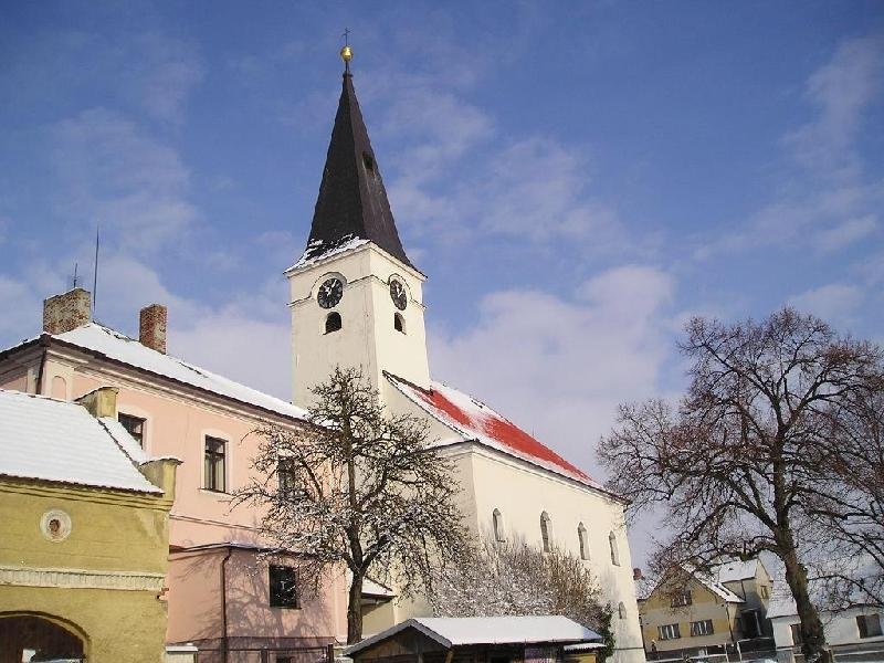 kostel sv. Vavřince