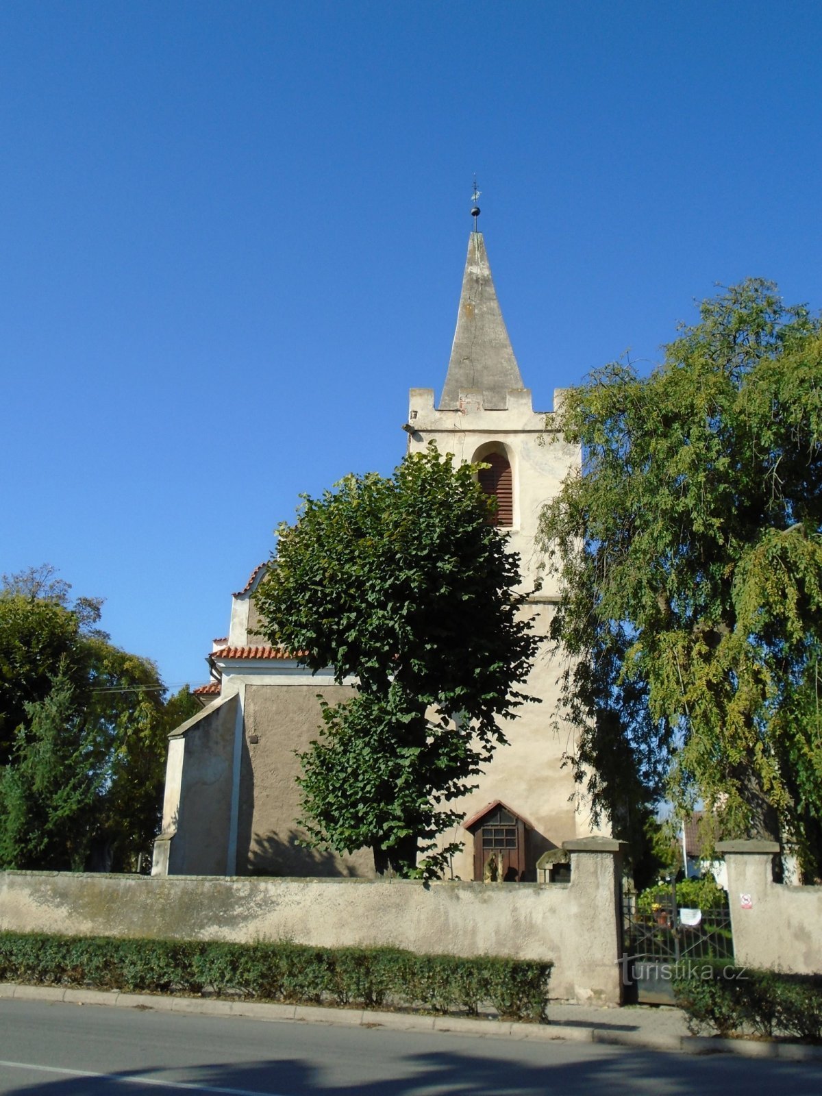 Église de St. Vavřine (Opatovice nad Labem, 30.9.2017 juin XNUMX)