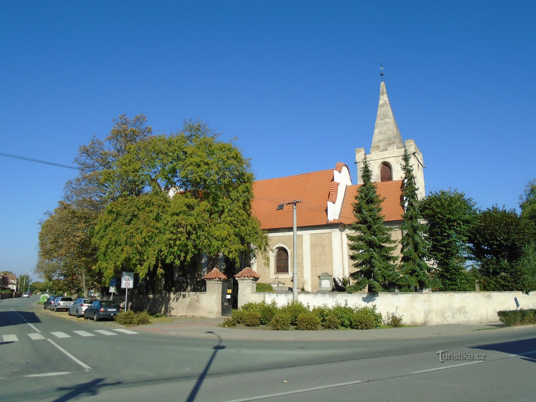 Kerk van St. Vavřinec (Opatovice nad Labem)