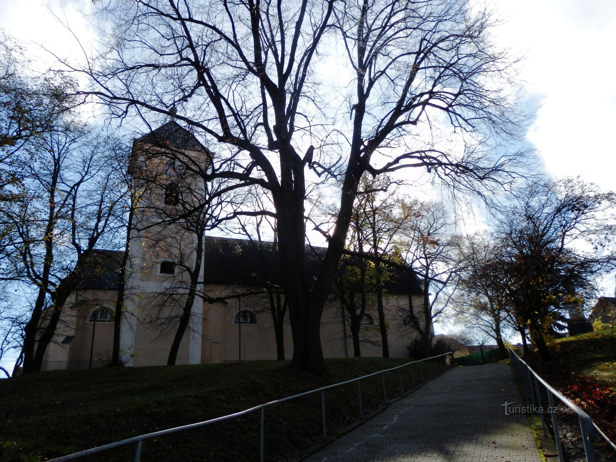 kirken St. Vavřine i Křenovice