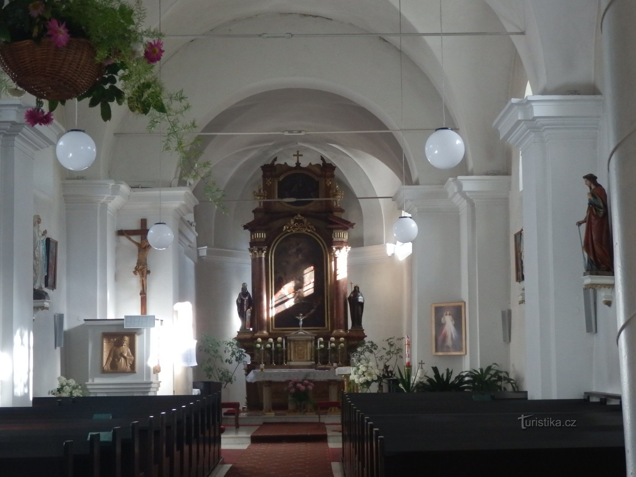 Kyrkan St. Vavřine i Křenovice