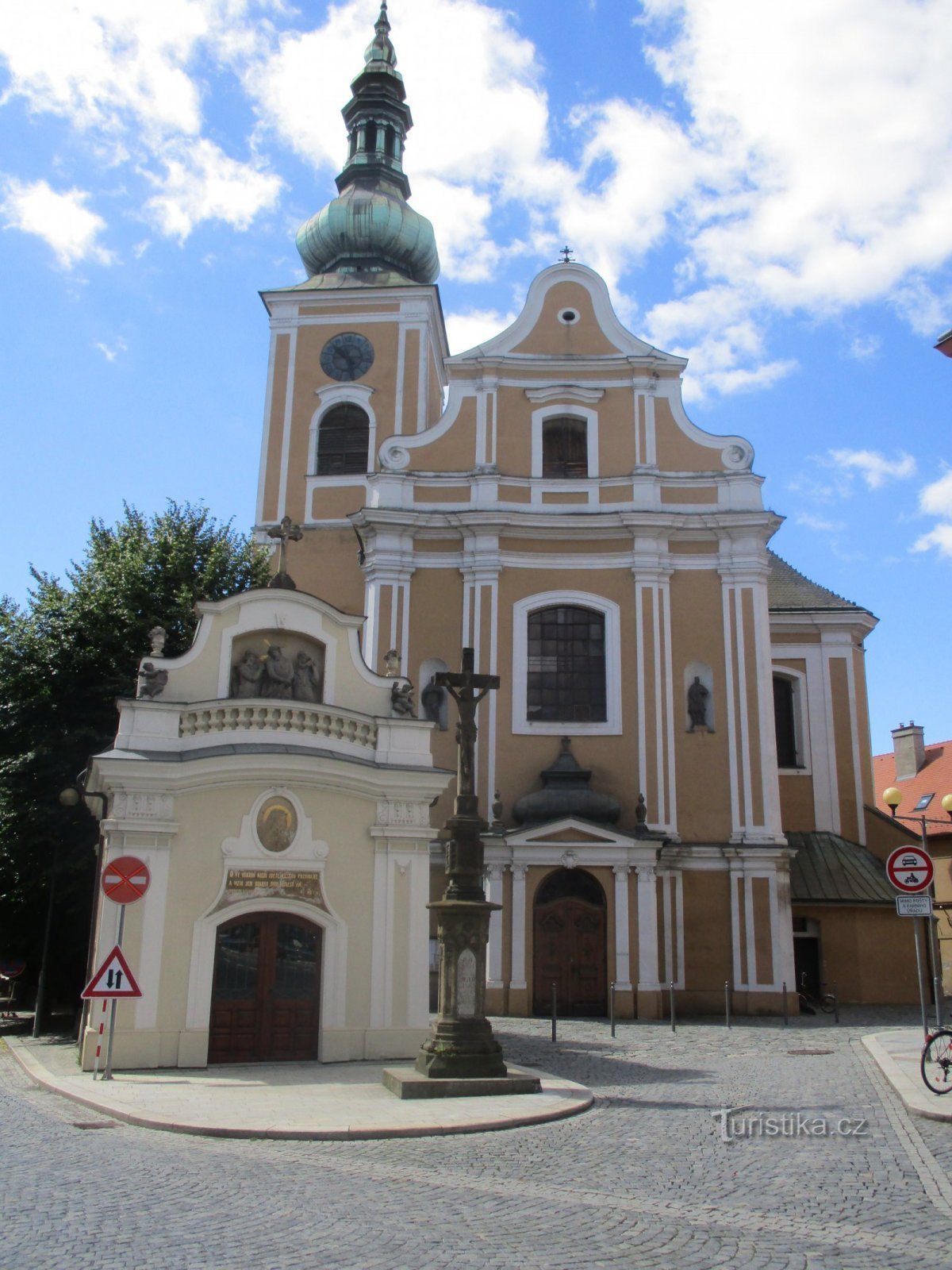 templom Szent Vavřine Přerovban