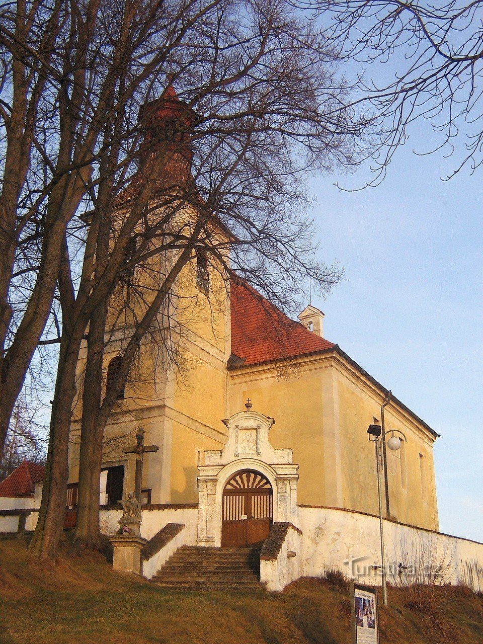 igreja de s. Vicente em Doudleby