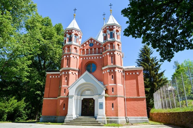 Kostel sv. Vincence z Pauly