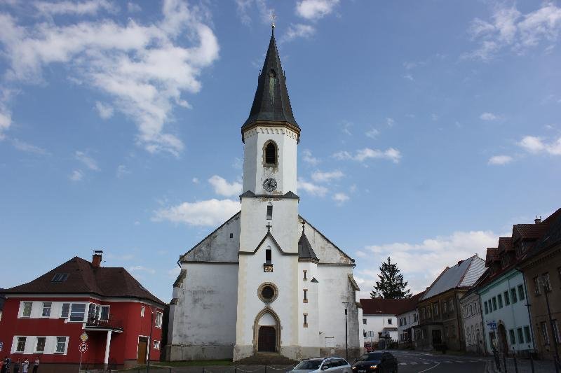 kostel sv. Víta