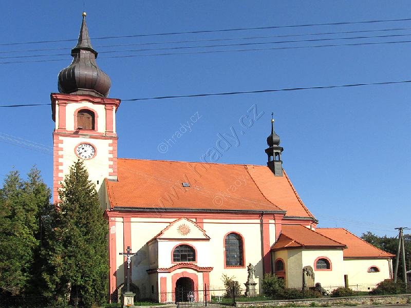 kostel sv. Víta