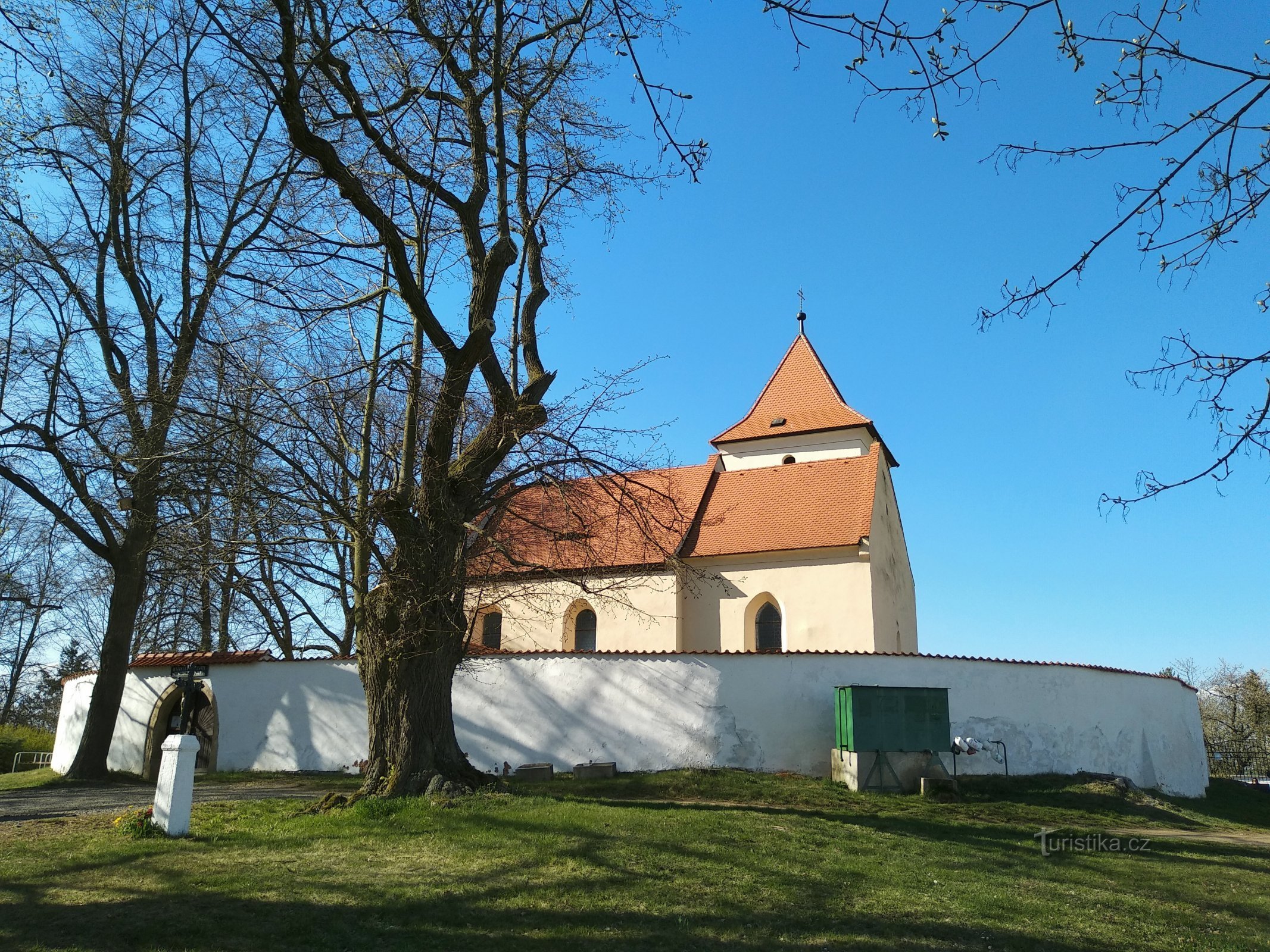 kirken St. Velkommen