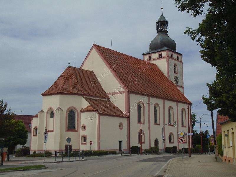 kostel sv. Víta 