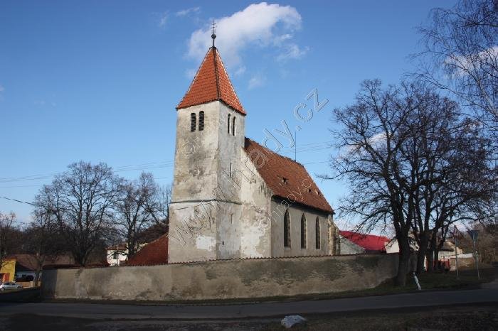 kostel sv. Víta