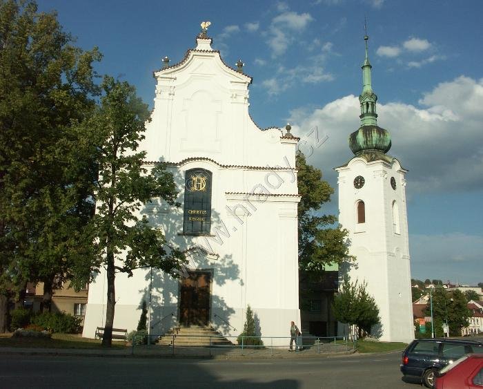 kostel sv. Víta