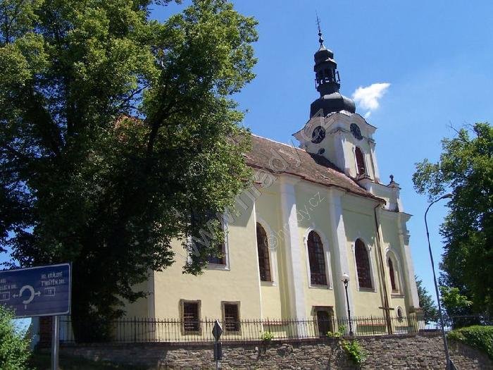 kostel sv. Víta