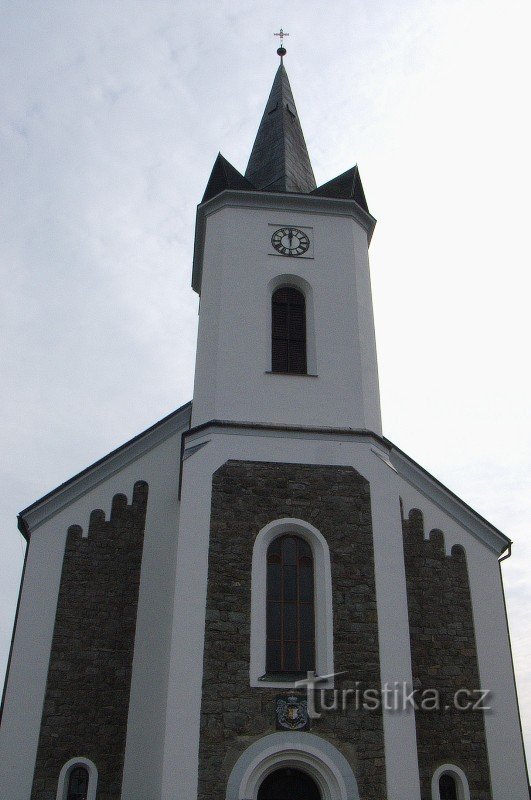 Kirche St. Willkommen - vorne