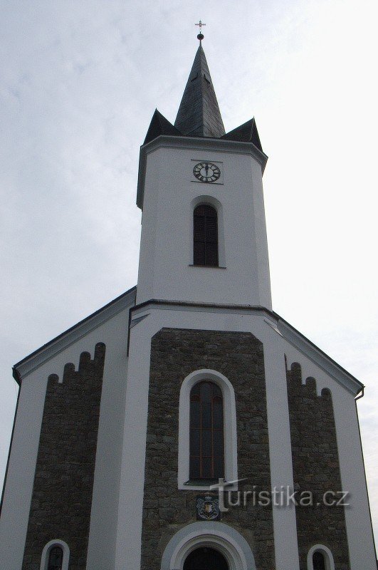 Chiesa di S. Benvenuto - davanti