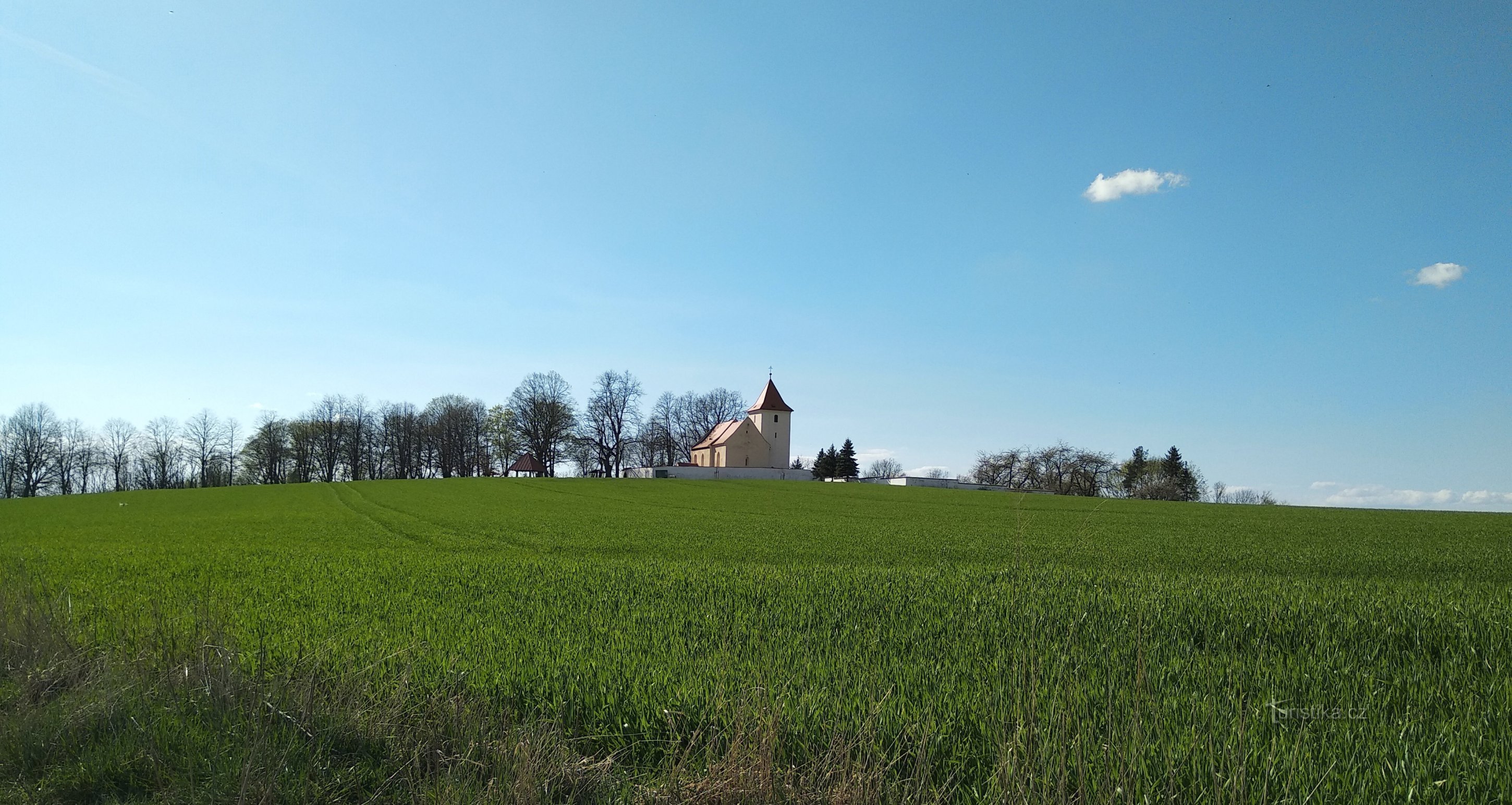 kostel sv. Víta u Srbic