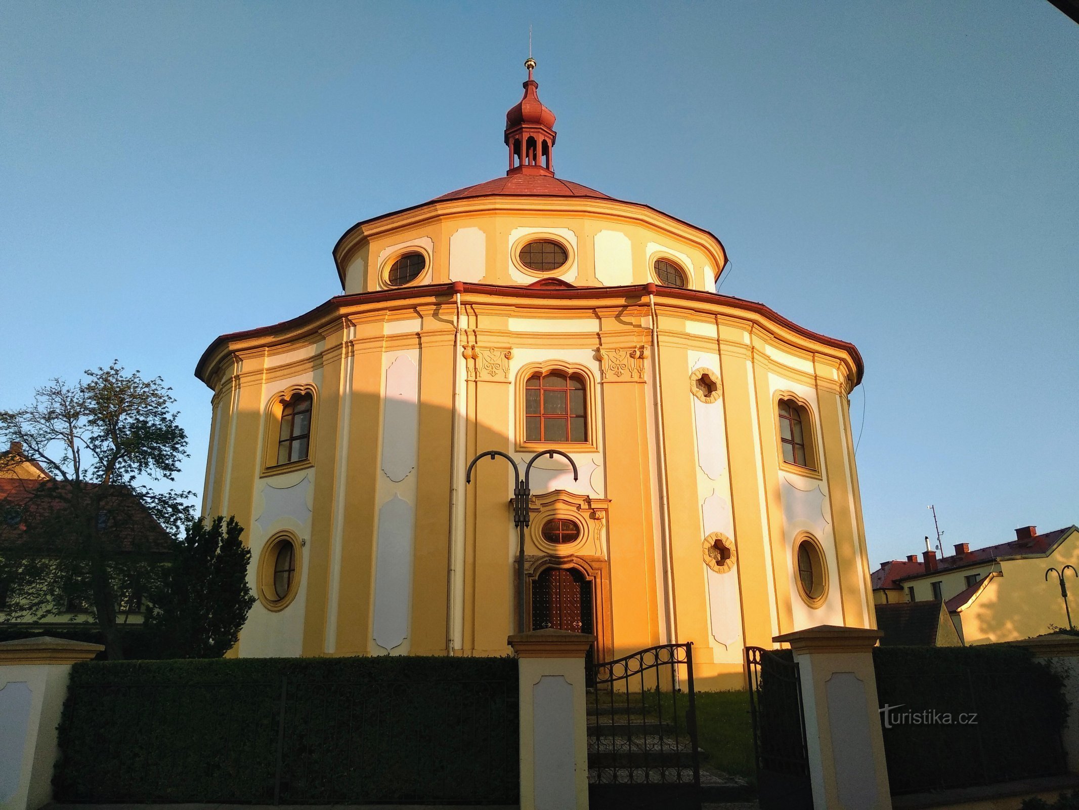 kostel sv. Víta v Dobřanech
