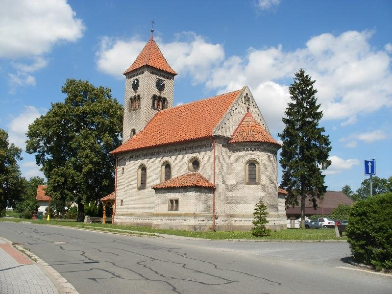kostel sv. Vojtěcha
