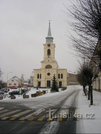 Kirche St. Vojtěch