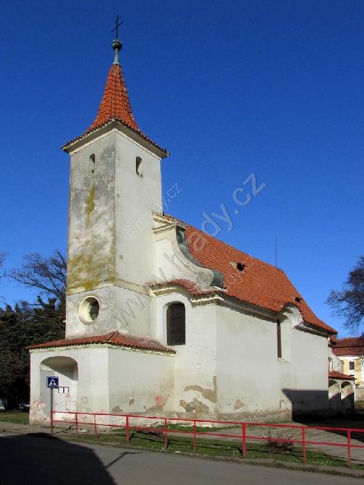 kostel sv. Vojtěcha