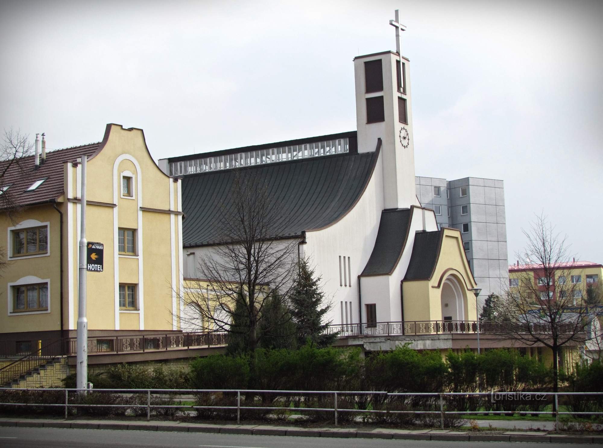 kyrkan St. Vojtěch