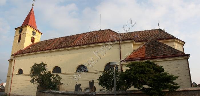 kostel sv. Vojtěcha