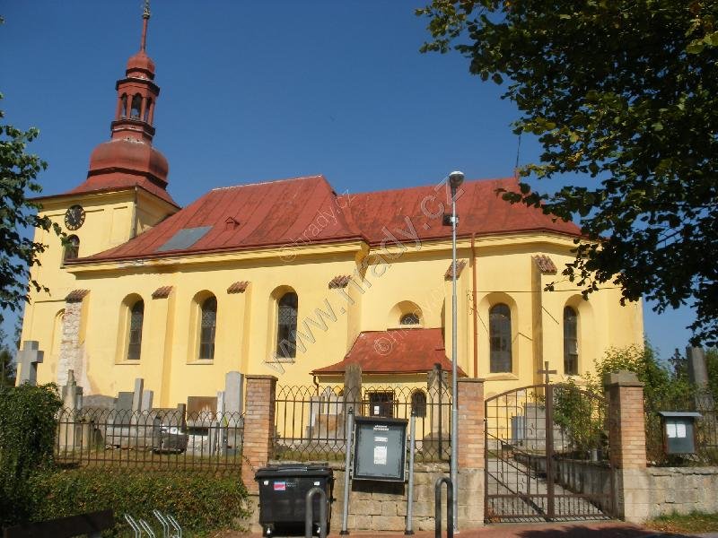 kostel sv. Vojtěcha