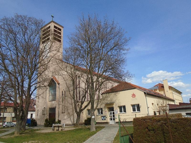 kostel sv. Vojtěcha