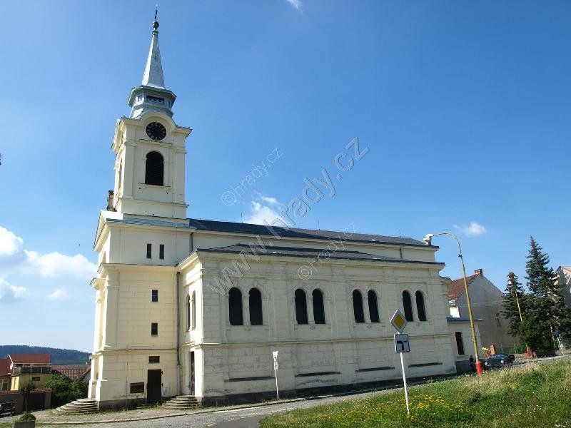 kostel sv. Vojtěcha
