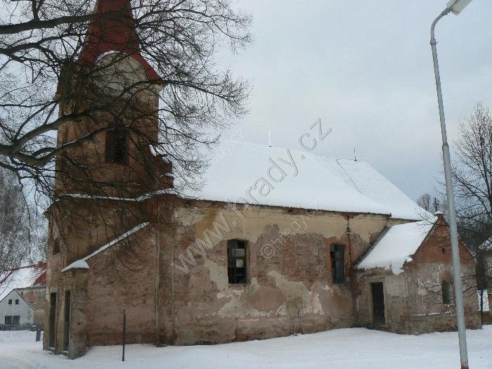 kostel sv. Vojtěcha