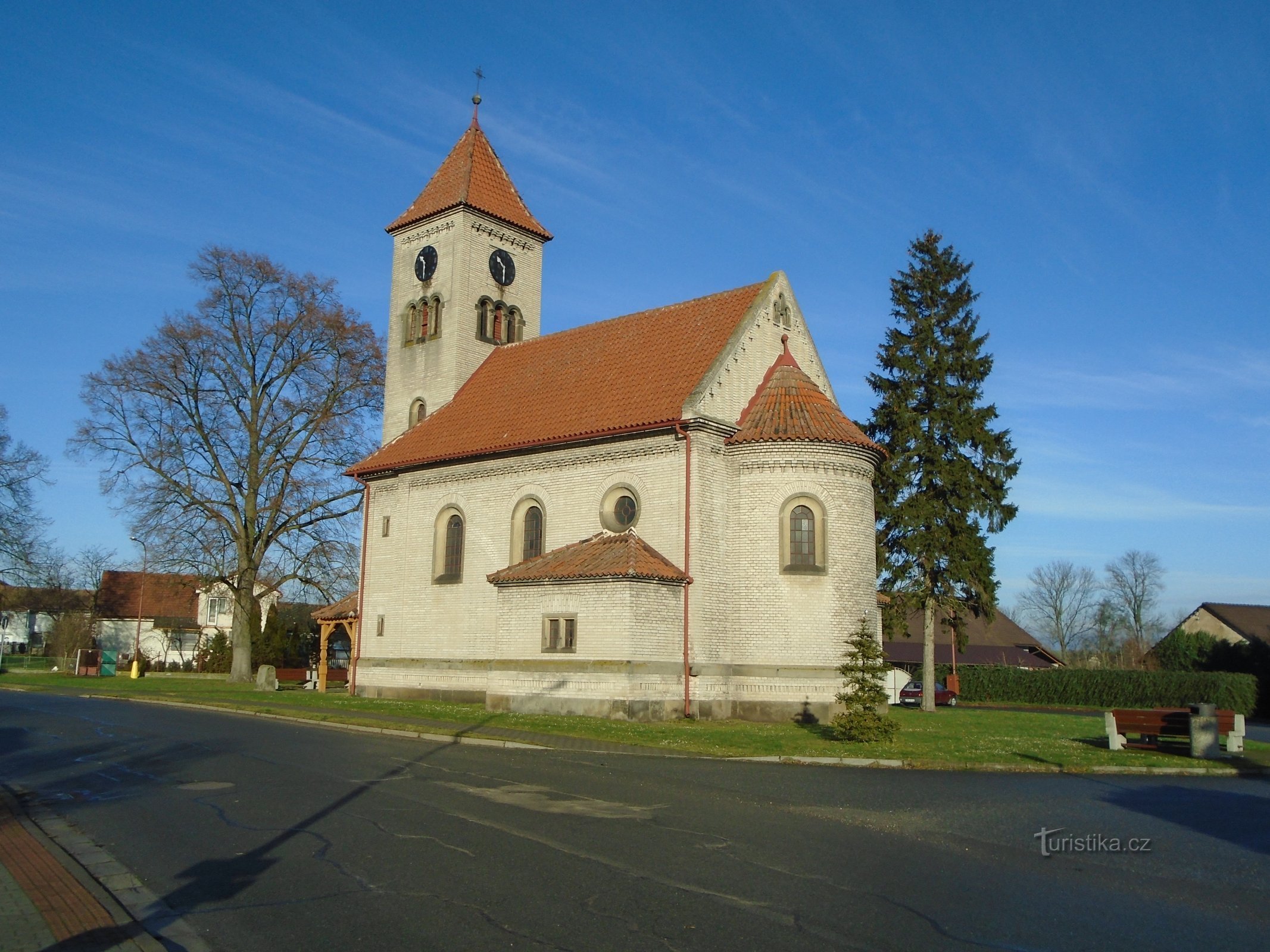 Kyrkan St. Vojtěch, biskop och martyr (Dolany)