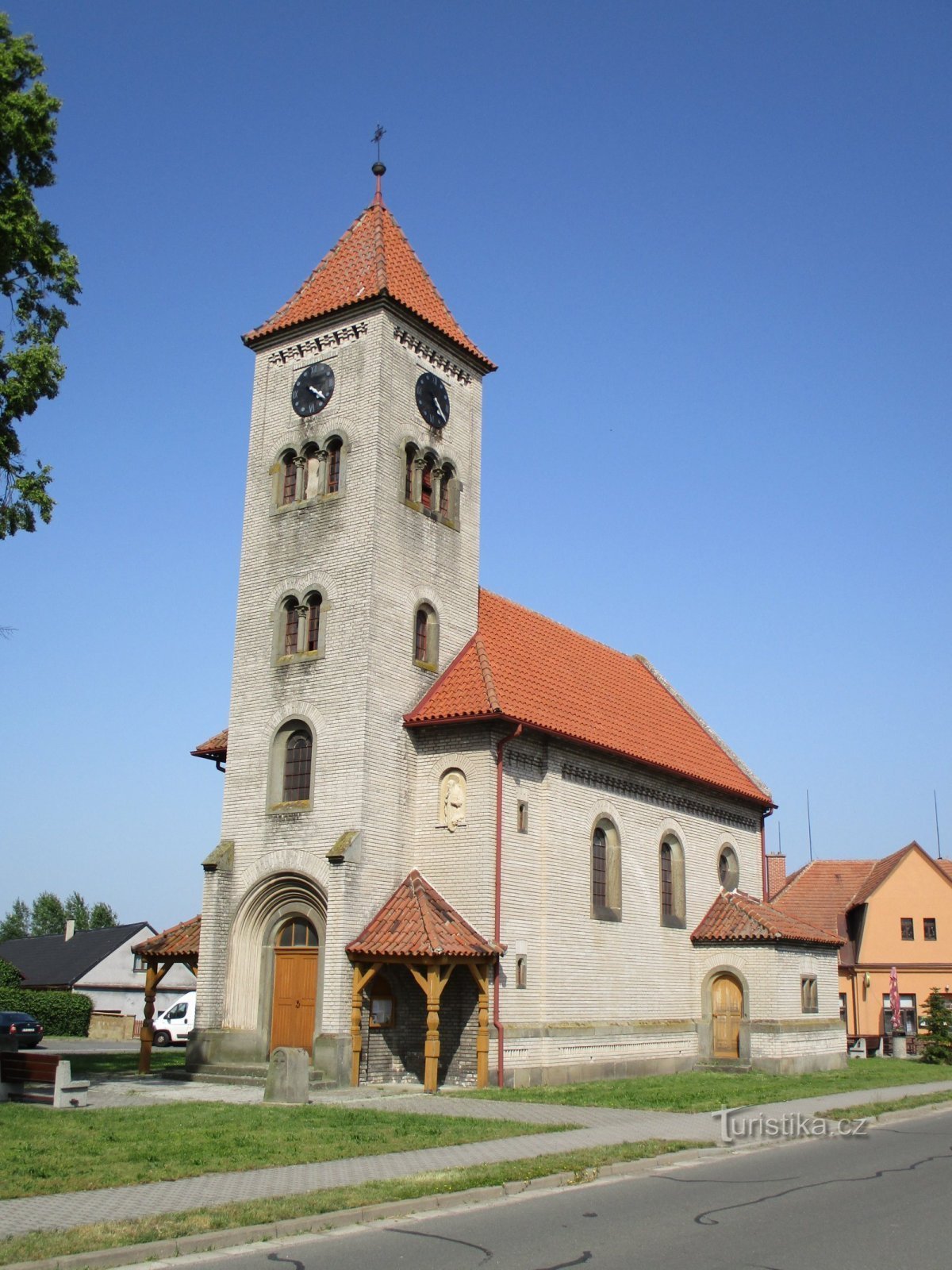 templom Szent Vojtěcha (Dolany)
