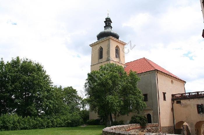 kostel sv. Vojtěcha
