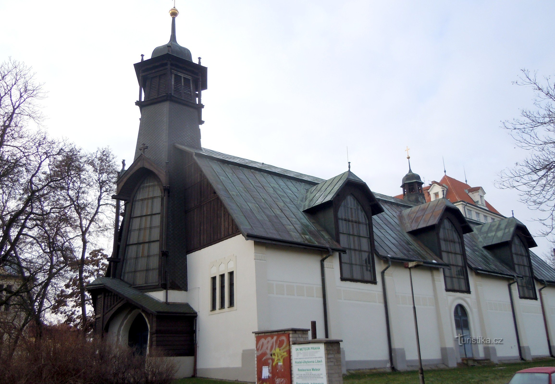 kyrkan St. Vojtěch i Libni