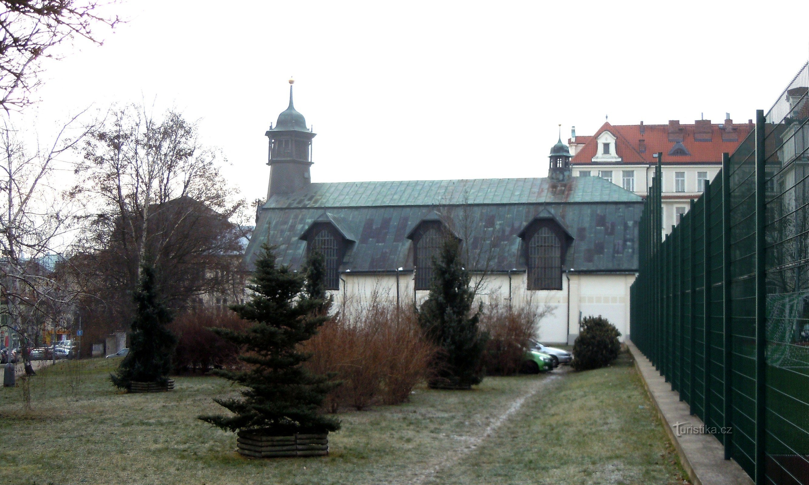kościół św. Vojtěch w Libni