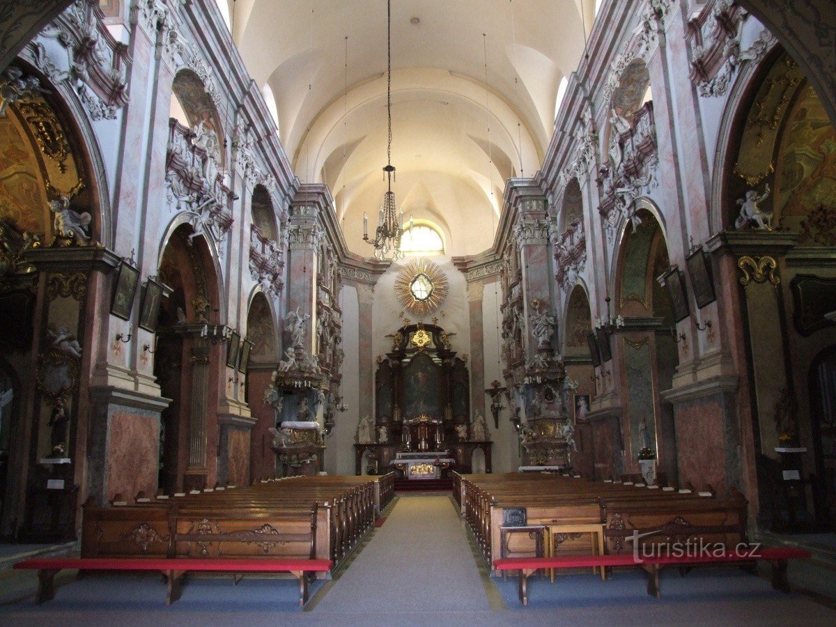 Igreja de S. Vojtěch em Opava