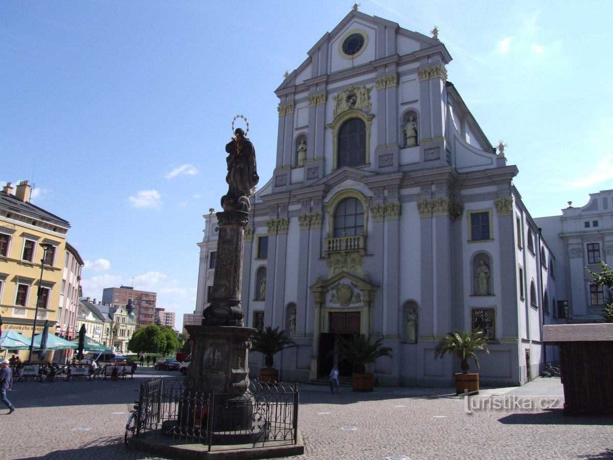 Kerk van St. Vojtěch in Opava