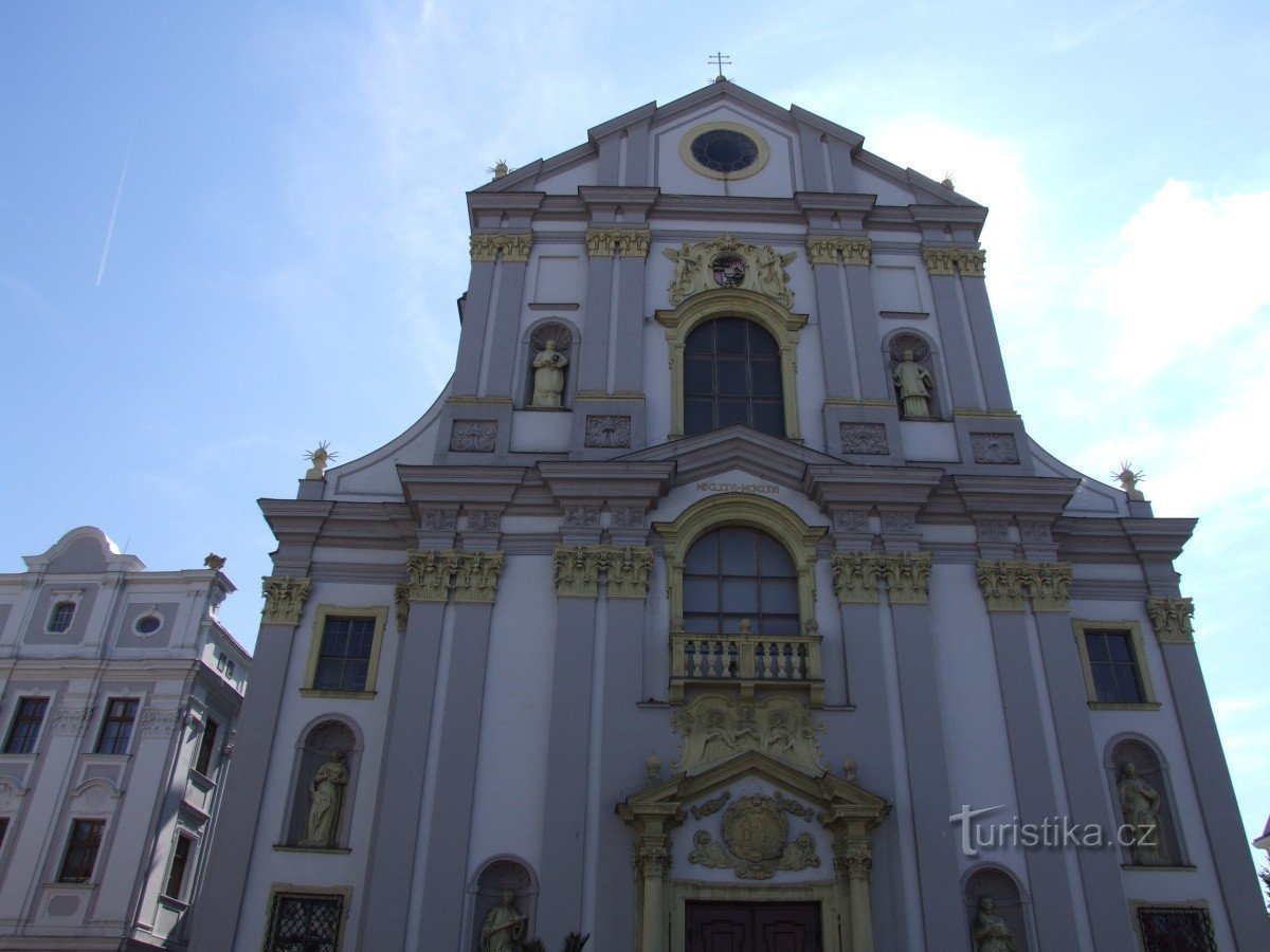 Chiesa di S. Vojtěch a Opava