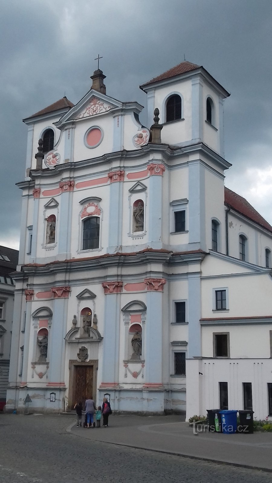 Εκκλησία του Αγ. Vojtěch στο Ústí nad Labem