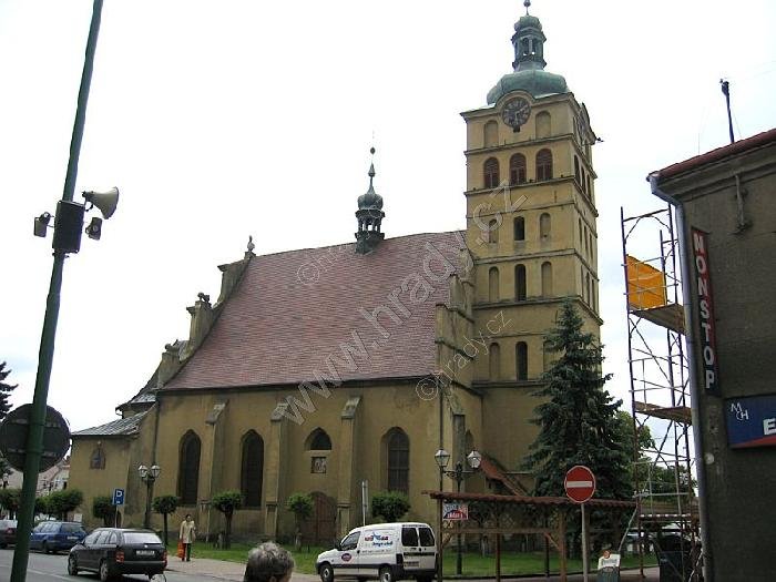 kostel sv. Voršily