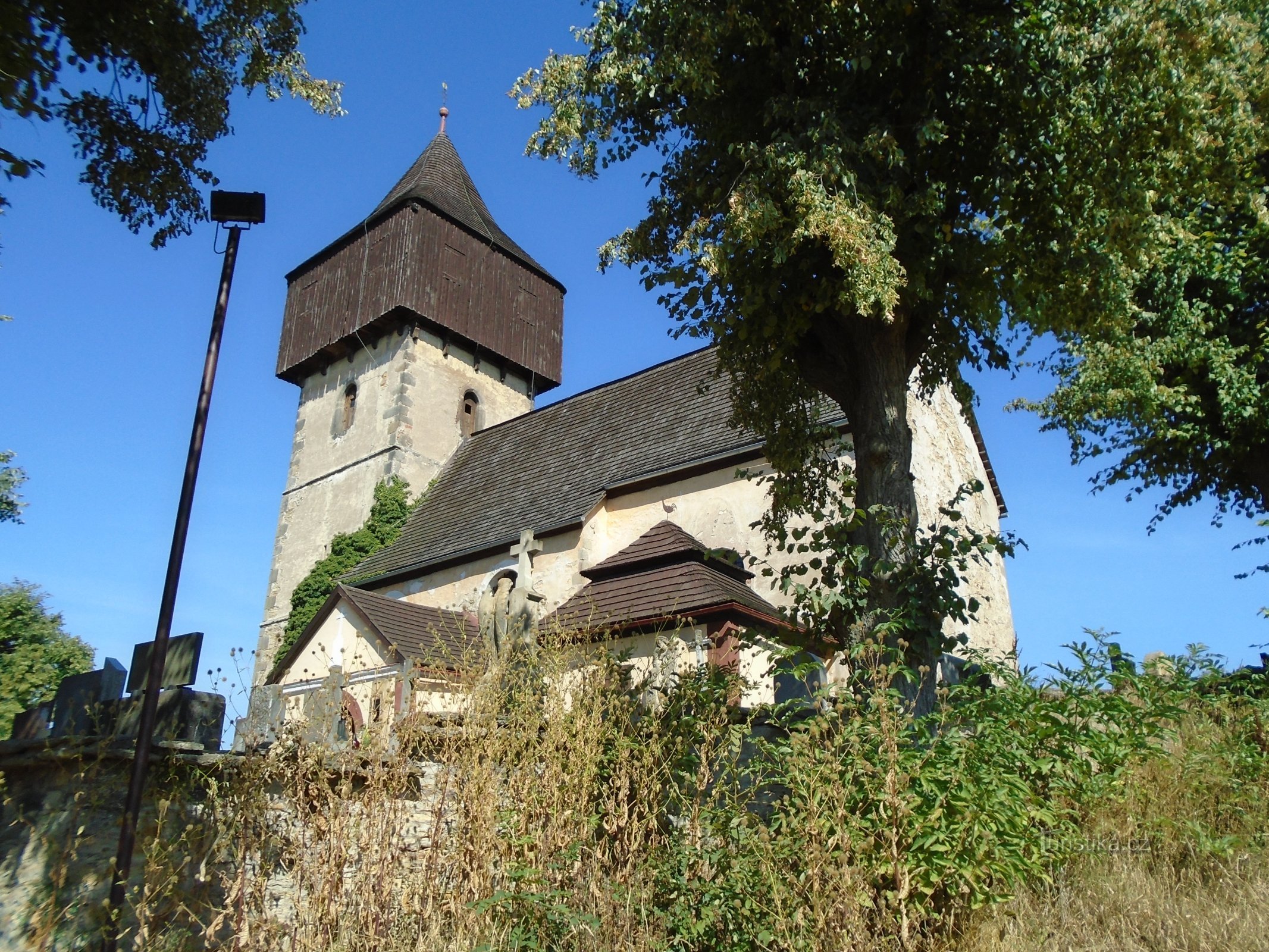 Kyrkan St. Martyren Sigismund (Králova Lhota)