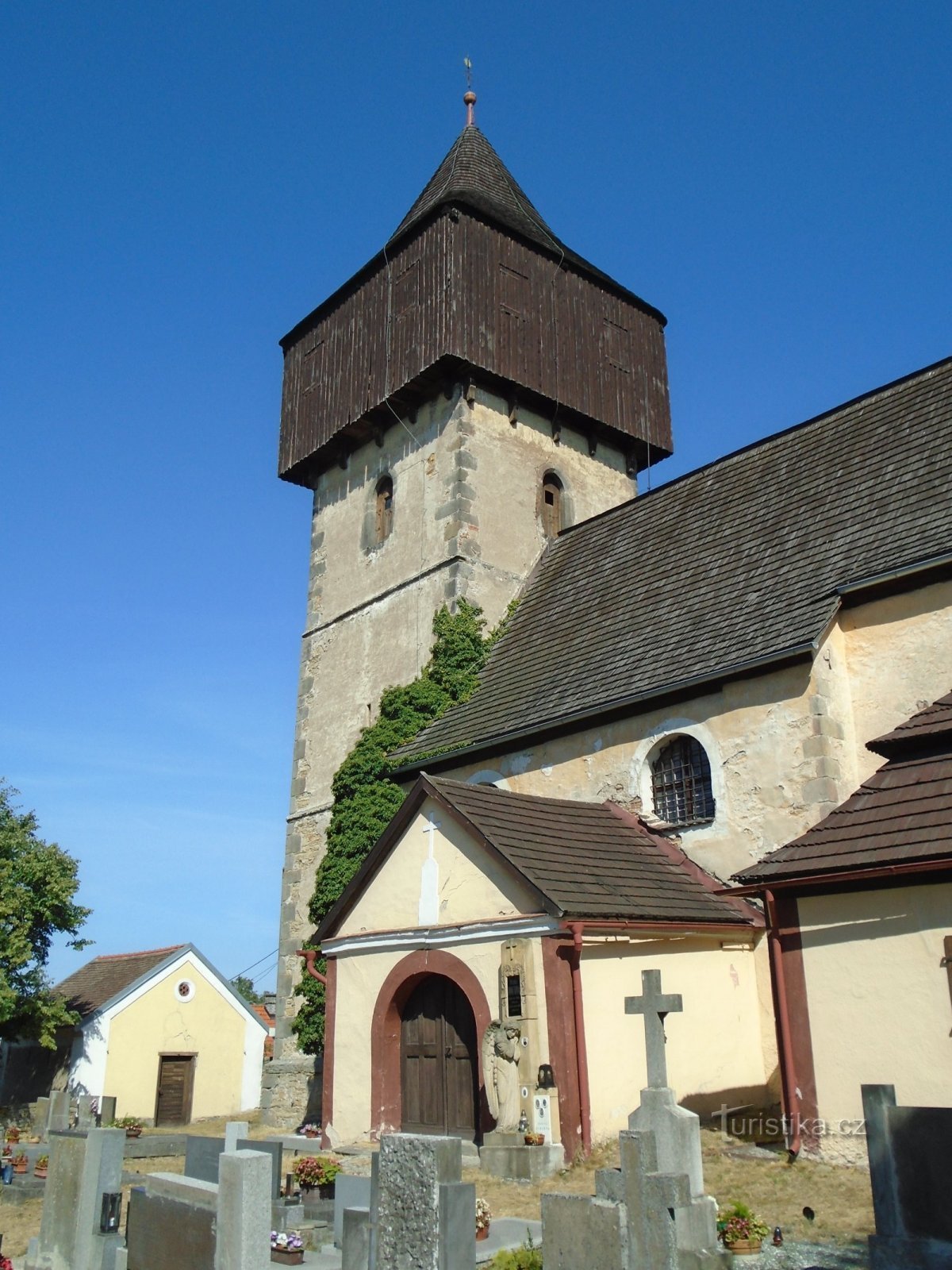 Church of St. Sigismund the Martyr (Králova Lhota)