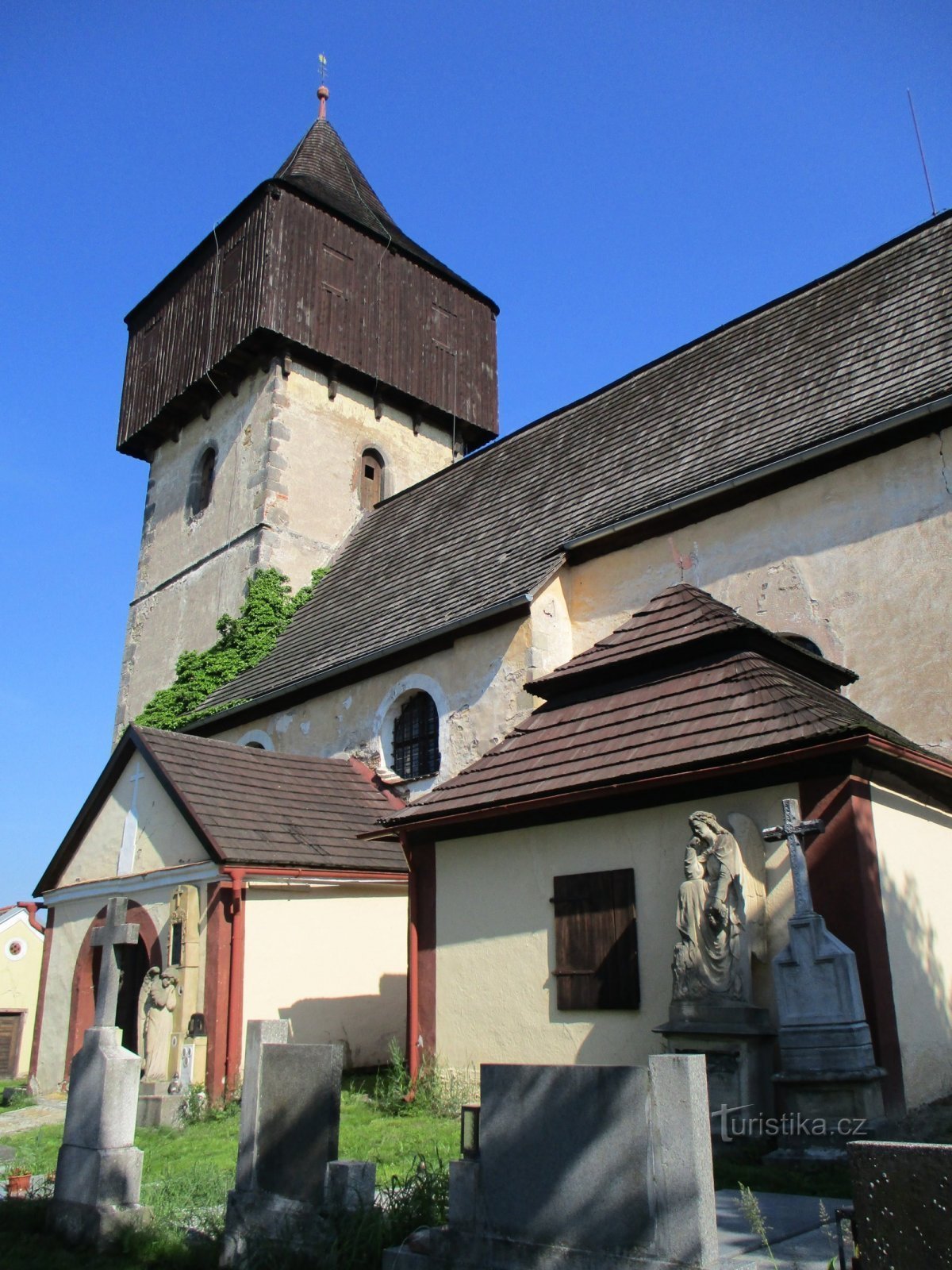 Church of St. Sigismund the Martyr (Králova Lhota)