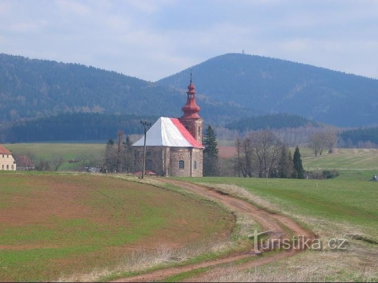 Vižnov Szent Anna templom