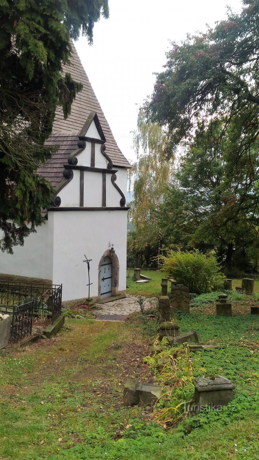 St. Anna's Church in Krupka.