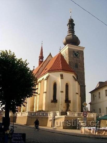 St. Catherine's Church: In the 70s, fragments were discovered under newer paint