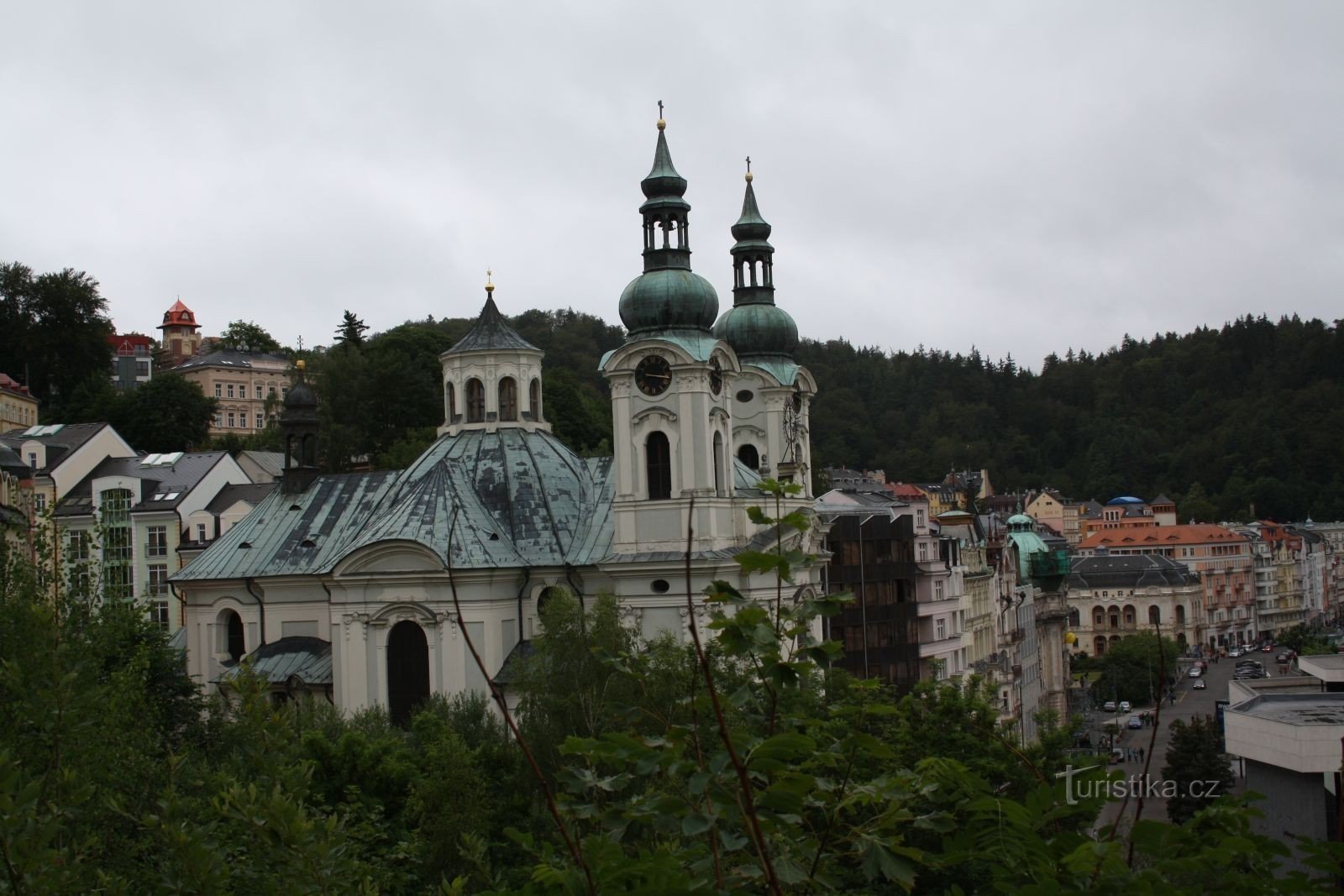 Igreja de Santa Maria Madalena em Karlovy Vary