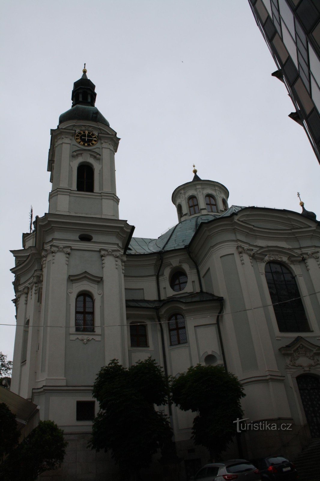 Saint Mary Magdalene-kirken i Karlovy Vary